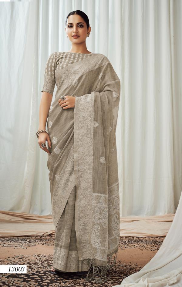 Mahotsav Gayatri Vol 2 Designer Linen Saree Collection